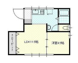 山形県山形市幸町（賃貸アパート1LDK・2階・34.71㎡） その2