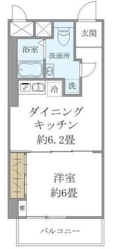 同じ建物の物件間取り写真 - ID:213100863331