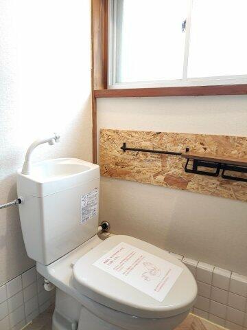 トイレ便器入れ替え済み