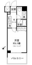 フォレシティ豊洲 906 ｜ 東京都江東区東雲１丁目（賃貸マンション1K・9階・22.70㎡） その2