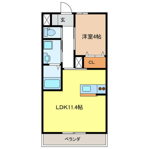 同じ建物の物件間取り写真 - ID:221010731998