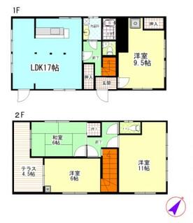 間取り：210007408941