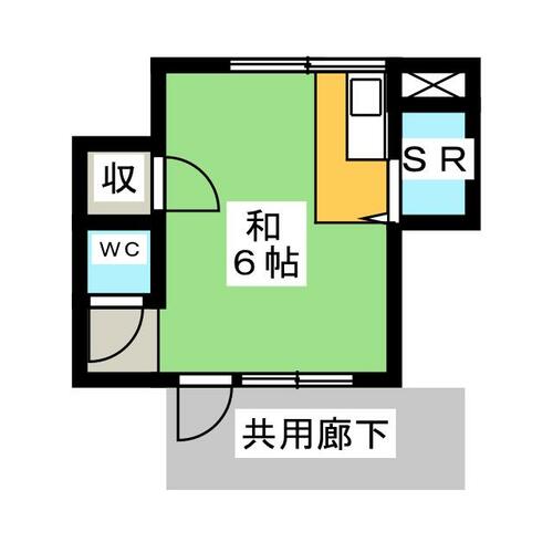 同じ建物の物件間取り写真 - ID:213102384535