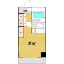 愛知県名古屋市中区富士見町（賃貸マンション1R・5階・25.66㎡） その2