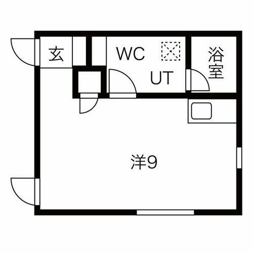 同じ建物の物件間取り写真 - ID:223031887207