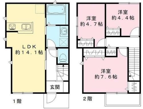 同じ建物の物件間取り写真 - ID:212042642511