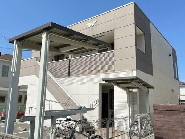 マネージュ｜大阪府岸和田市尾生町６丁目(賃貸アパート1LDK・1階・36.00㎡)の写真 その1