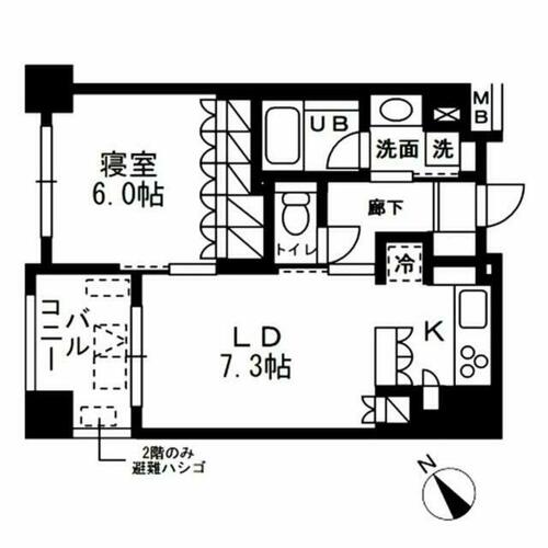 同じ建物の物件間取り写真 - ID:213103171788