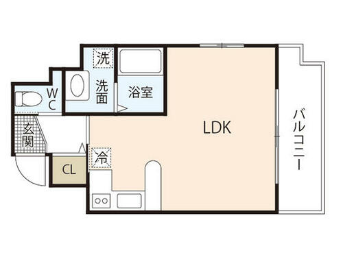 同じ建物の物件間取り写真 - ID:234023049085