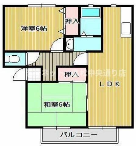 同じ建物の物件間取り写真 - ID:237004933342