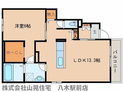 同じ建物の物件間取り写真 - ID:229009093148