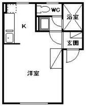 アネックス１ 105 ｜ 静岡県静岡市葵区北安東４丁目（賃貸アパート1R・1階・21.11㎡） その2