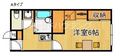 レオパレスカズＩ・ＩＩ｜大阪府岸和田市田治米町(賃貸アパート1K・1階・23.18㎡)の写真 その2