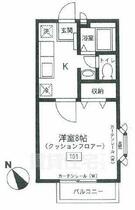 フィオーレ  ｜ 東京都世田谷区粕谷４丁目（賃貸アパート1K・1階・27.08㎡） その2