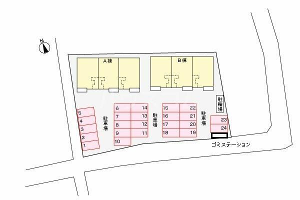 群馬県前橋市富士見町時沢(賃貸アパート2LDK・1階・54.08㎡)の写真 その14