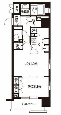 同じ建物の物件間取り写真 - ID:213105299686