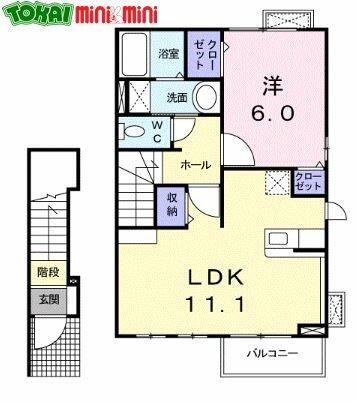 同じ建物の物件間取り写真 - ID:224004814838