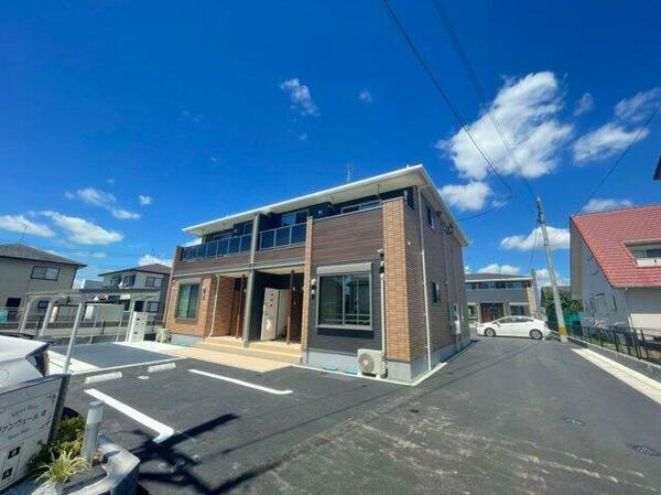 福岡県八女市室岡(賃貸アパート2LDK・2階・57.55㎡)の写真 その1