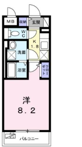 同じ建物の物件間取り写真 - ID:213102380699