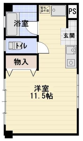 アヴェニュー 305｜静岡県島田市本通３丁目(賃貸アパート1R・3階・28.10㎡)の写真 その2