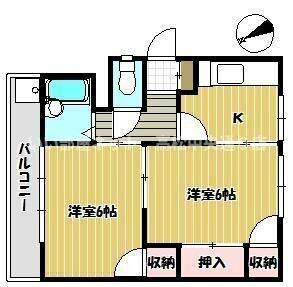 同じ建物の物件間取り写真 - ID:237004947205