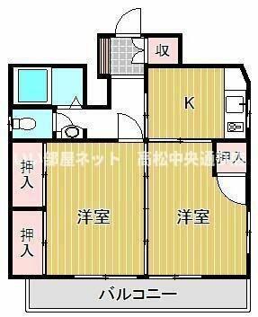 同じ建物の物件間取り写真 - ID:237004947378