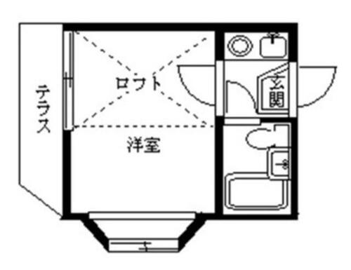 同じ建物の物件間取り写真 - ID:213103863945