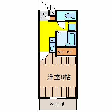 同じ建物の物件間取り写真 - ID:247000627076