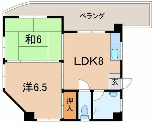 コーポカトレア_間取り_0