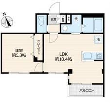 １４　ＯＮＥ　ＦＯＵＲ　ＭＩＮＡＭＩ　ＩＫＥＢＵＫＵＲＯ 203 ｜ 東京都豊島区南池袋３丁目（賃貸マンション1LDK・2階・35.92㎡） その2