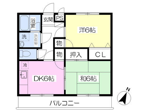 サンテラス清水_間取り_0