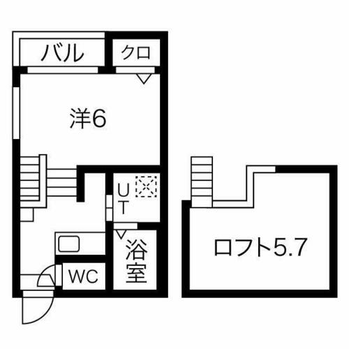 同じ建物の物件間取り写真 - ID:223032294234