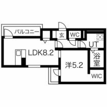 愛知県名古屋市中村区太閤５丁目（賃貸アパート1LDK・3階・36.90㎡） その2