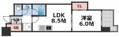 同じ建物の物件間取り写真 - ID:227080297986