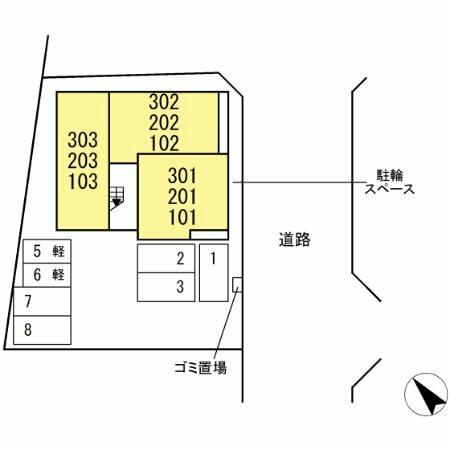 画像6:駐車場