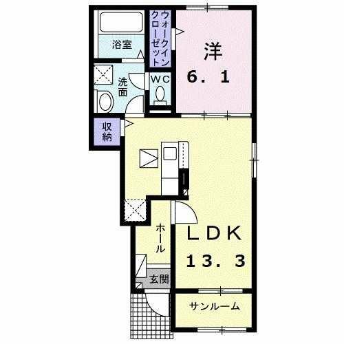 同じ建物の物件間取り写真 - ID:218000545292