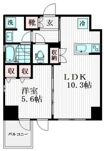 同じ建物の物件間取り写真 - ID:213103241861