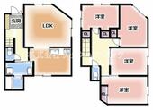 寝屋川市高柳６丁目 2階建 築32年のイメージ