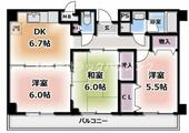 門真市北岸和田2丁目 6階建 築30年のイメージ