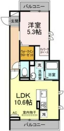 同じ建物の物件間取り写真 - ID:213100900460