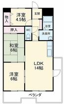 愛知県尾張旭市東大道町曽我廻間（賃貸マンション3LDK・7階・67.20㎡） その2