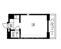 プレスイン第二金山  ｜ 愛知県名古屋市熱田区新尾頭１丁目（賃貸マンション1R・5階・21.16㎡） その2