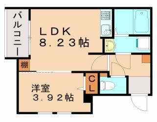 同じ建物の物件間取り写真 - ID:240027230686