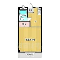 エポック喜多山  ｜ 愛知県名古屋市守山区野萩町（賃貸マンション1K・1階・25.00㎡） その2