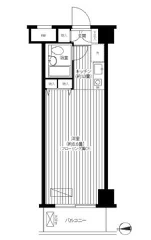 同じ建物の物件間取り写真 - ID:213105883794