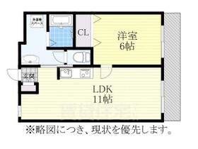 愛知県名古屋市天白区古川町（賃貸マンション1LDK・2階・38.88㎡） その2