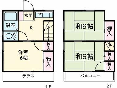 間取り：211064727708