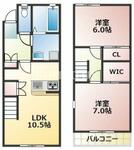 熊本市中央区九品寺４丁目 2階建 築6年のイメージ