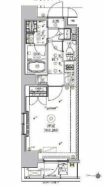 同じ建物の物件間取り写真 - ID:213107583089