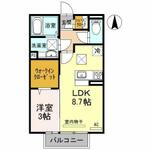 Ｄ－ｒｏｏｍ東高松Ⅱのイメージ